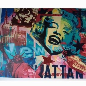 Marilyn Monroe Canvas Painting